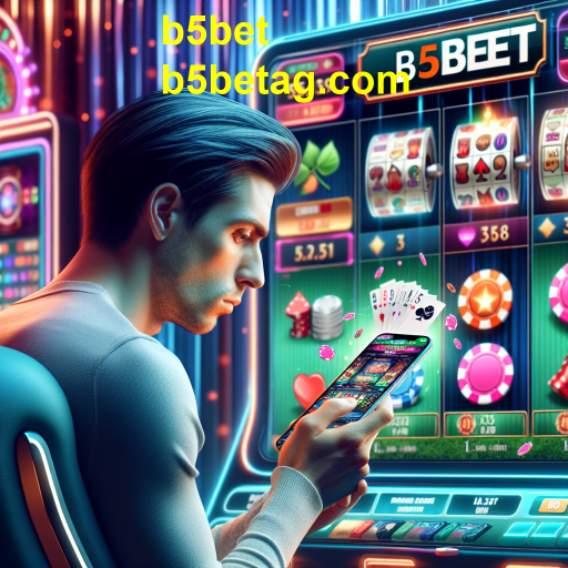 Apostas: A Nova Sensação do Entretenimento Online no b5bet