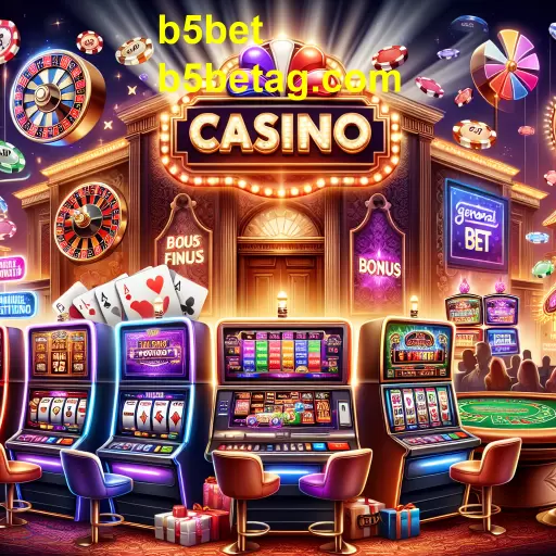 Maximize Seus Ganhos com a Categoria de Bônus do b5bet