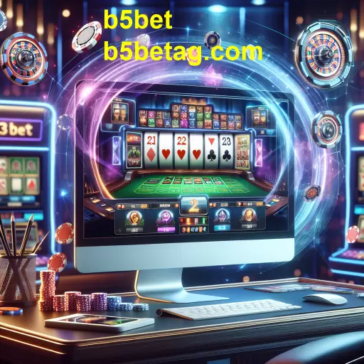 Explorando o Mundo do Cassino Online: A Experiência de Jogo no b5bet