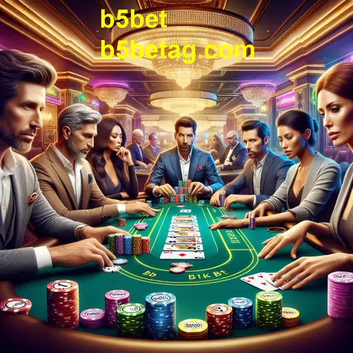 Desvendando o Pôquer: Uma Experiência de Jogo Incrível na b5bet