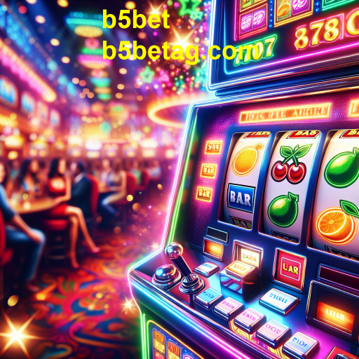 A Emoção dos Caça-Níqueis no b5bet